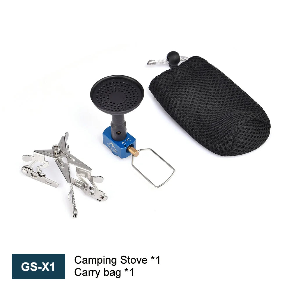Widesea 3300W Portable Gas Stove – Lightweight Outdoor Camping Burner for Survival & Bushcraft