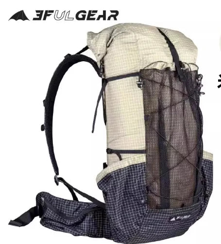 3F UL GEAR Qi Dian Pro – Ultralight Hiking Backpack (46+10L)