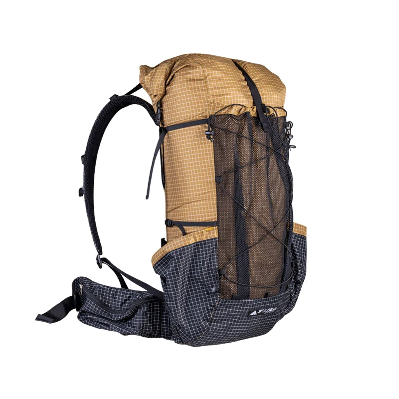 3F UL GEAR Qi Dian Pro – Ultralight Hiking Backpack (46+10L)