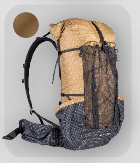 3F UL GEAR Qi Dian Pro – Ultralight Hiking Backpack (46+10L)