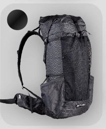 3F UL GEAR Qi Dian Pro – Ultralight Hiking Backpack (46+10L)