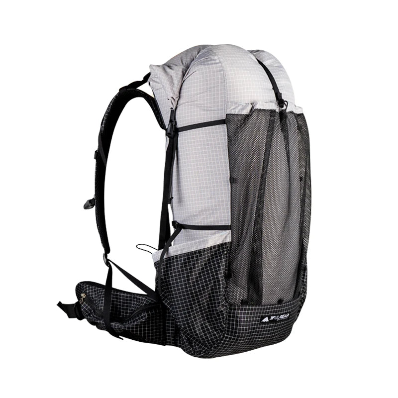 3F UL GEAR Qi Dian Pro – Ultralight Hiking Backpack (46+10L)