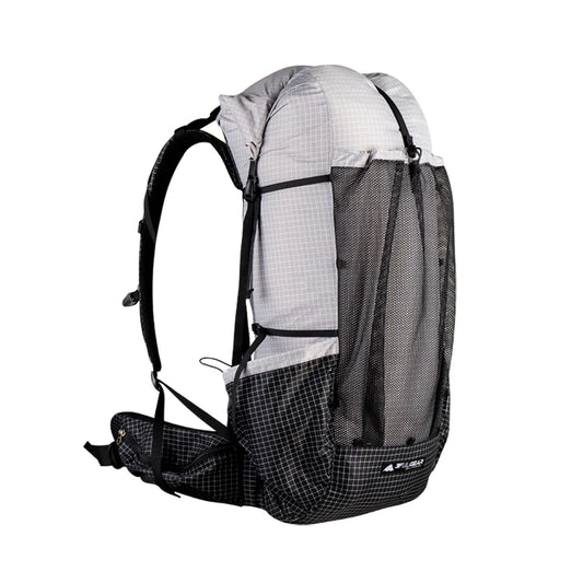 3F UL GEAR Qi Dian Pro – Ultralight Hiking Backpack (46+10L)