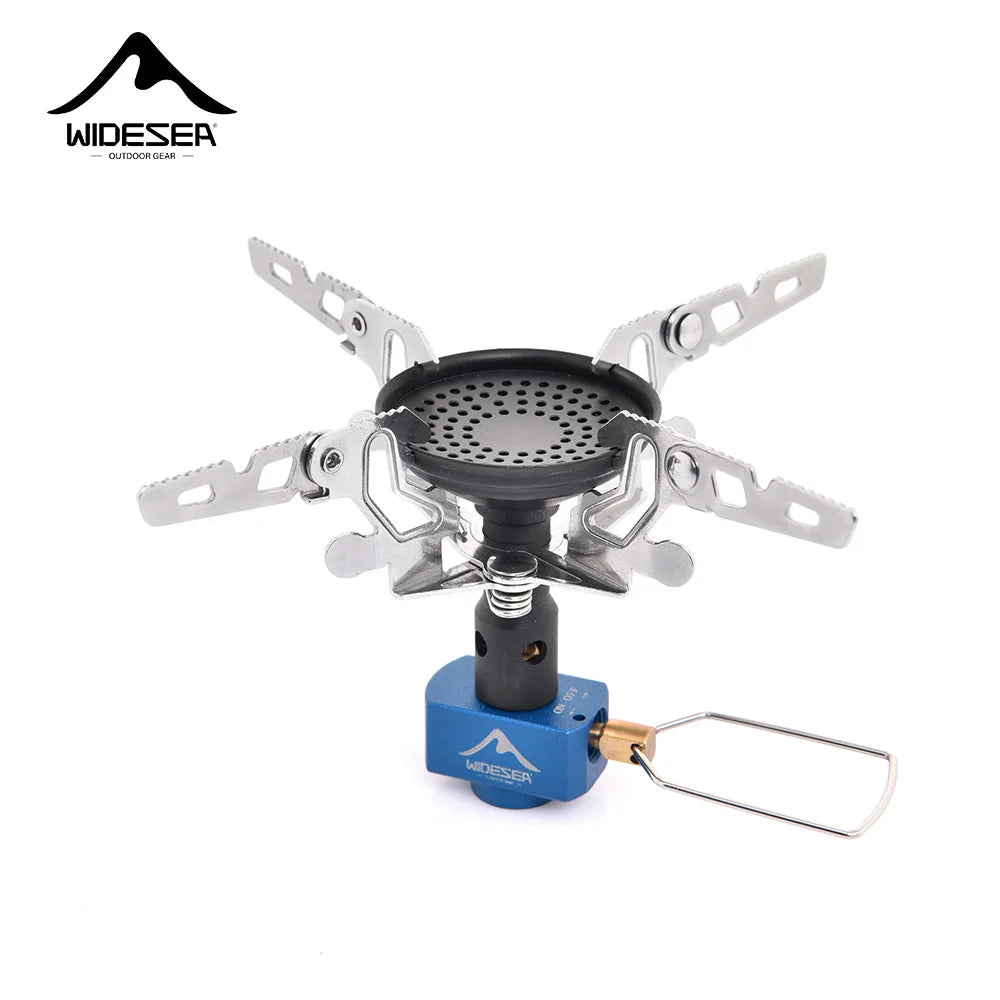 Widesea 3300W Portable Gas Stove – Lightweight Outdoor Camping Burner for Survival & Bushcraft