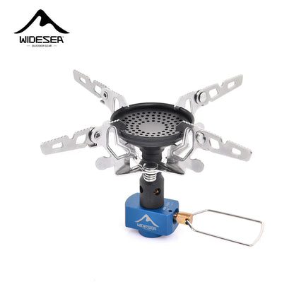 Widesea 3300W Portable Gas Stove – Lightweight Outdoor Camping Burner for Survival & Bushcraft